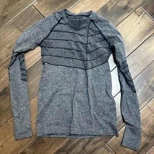 Oiselle birds of a feather long sleeve